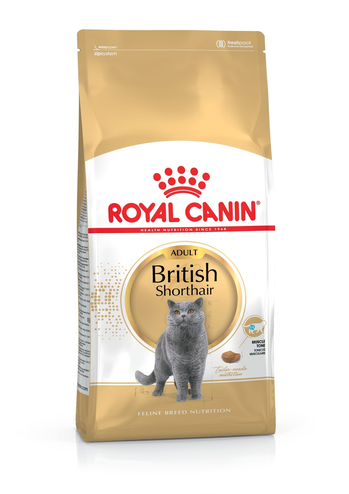 ROYAL CANIN sausā barība Britu īsspalvainajiem kaķiem, 400g - Produkta attēls 2