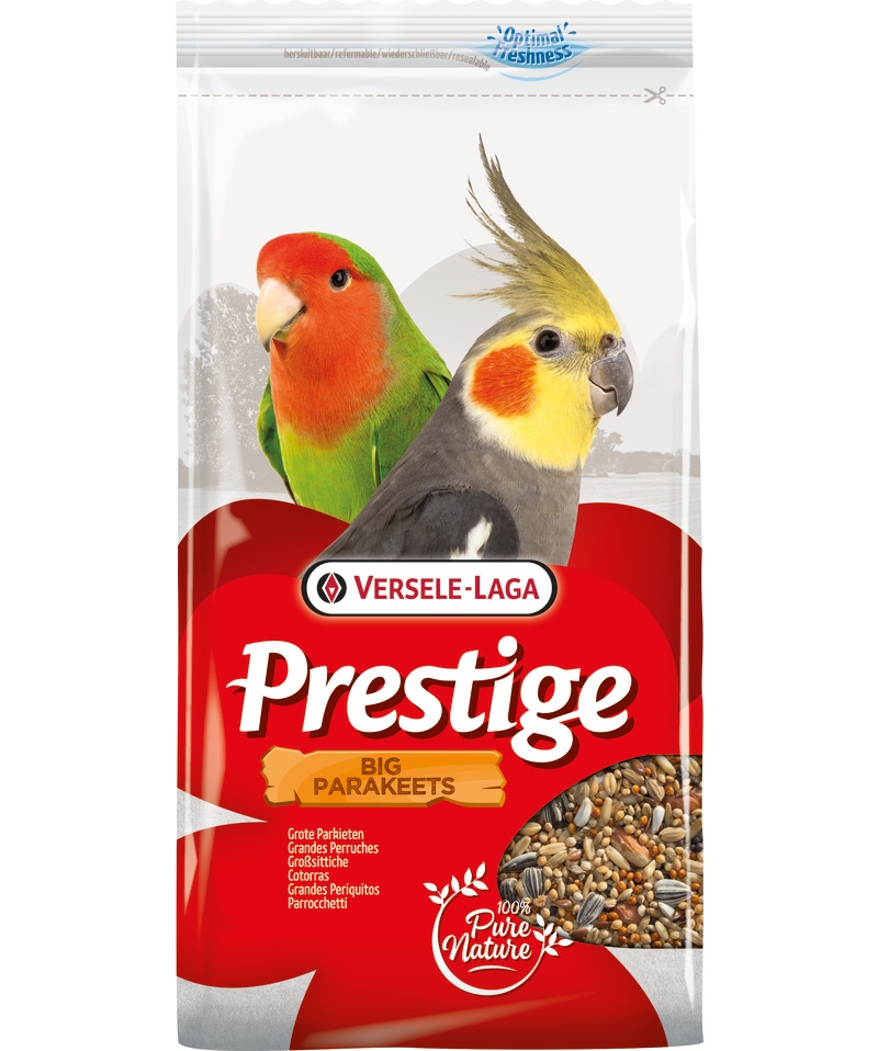 VERSELE-LAGA Prestige Big Parakeets barība putniem, 1 kg - Produkta attēls 3