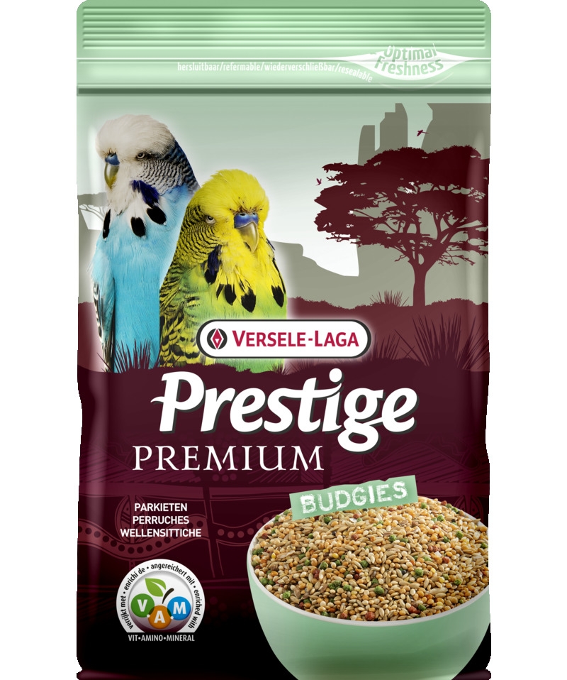 VERSELE-LAGA Premium Prestige pundurpapagaiļiem 800g - Produkta attēls 2