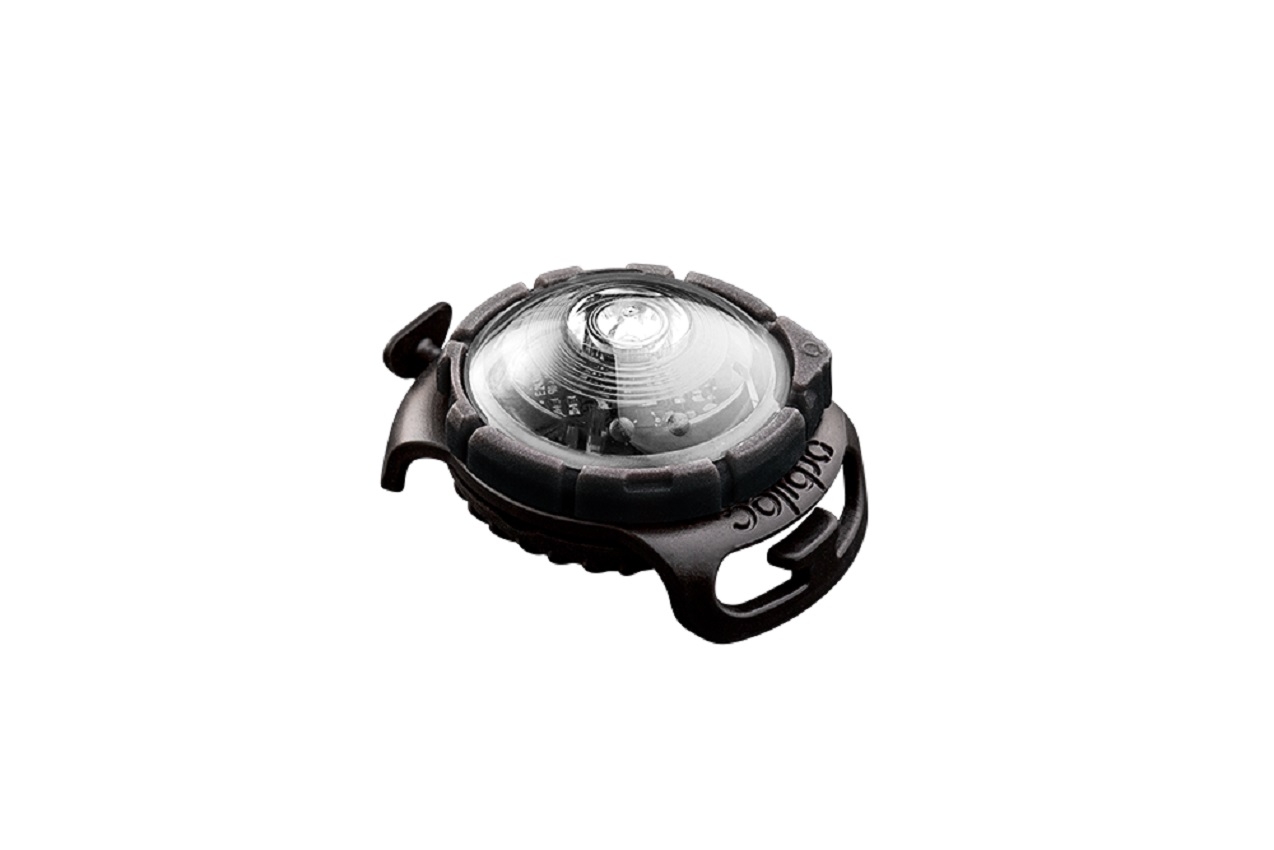 ORBILOC Dog Dual LED gaisma, baltā krāsā - Produkta attēls 2