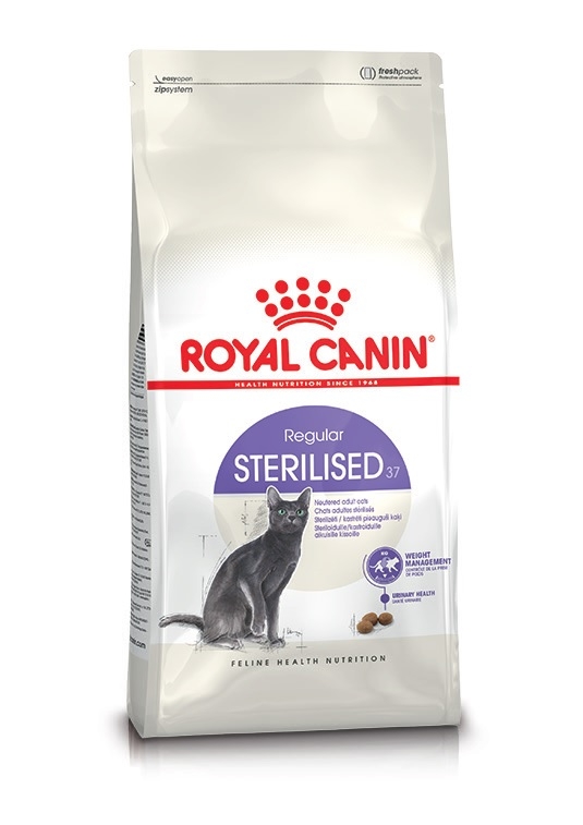 ROYAL CANIN Sterilised sausā barība kaķiem, 400g - Produkta attēls 2