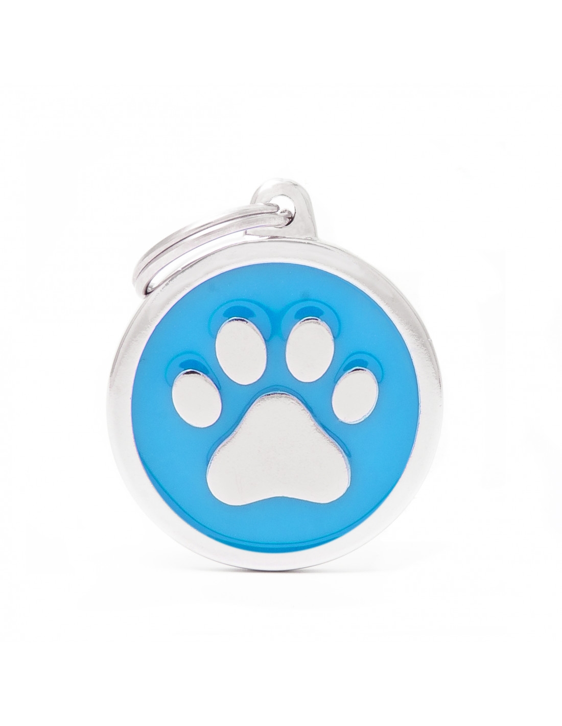 MY FAMILY Classic Paw piekariņš, L, gaiši zils - Produkta attēls 2