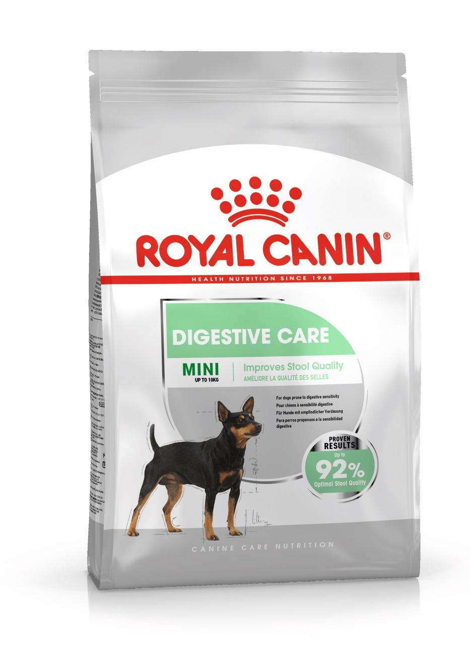 ROYAL CANIN Digest Care Mini sausā barība suņiem, 3kg - Produkta attēls 2