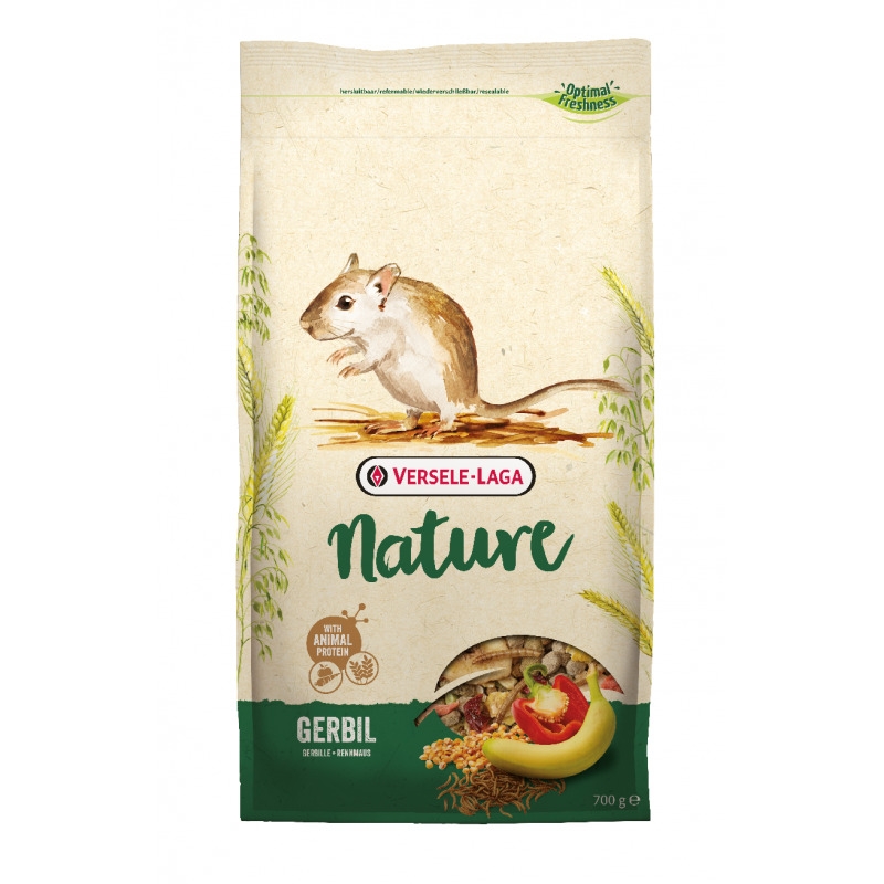 VERSELE-LAGA Nature barība smilšu pelēm 700g - Produkta attēls 2