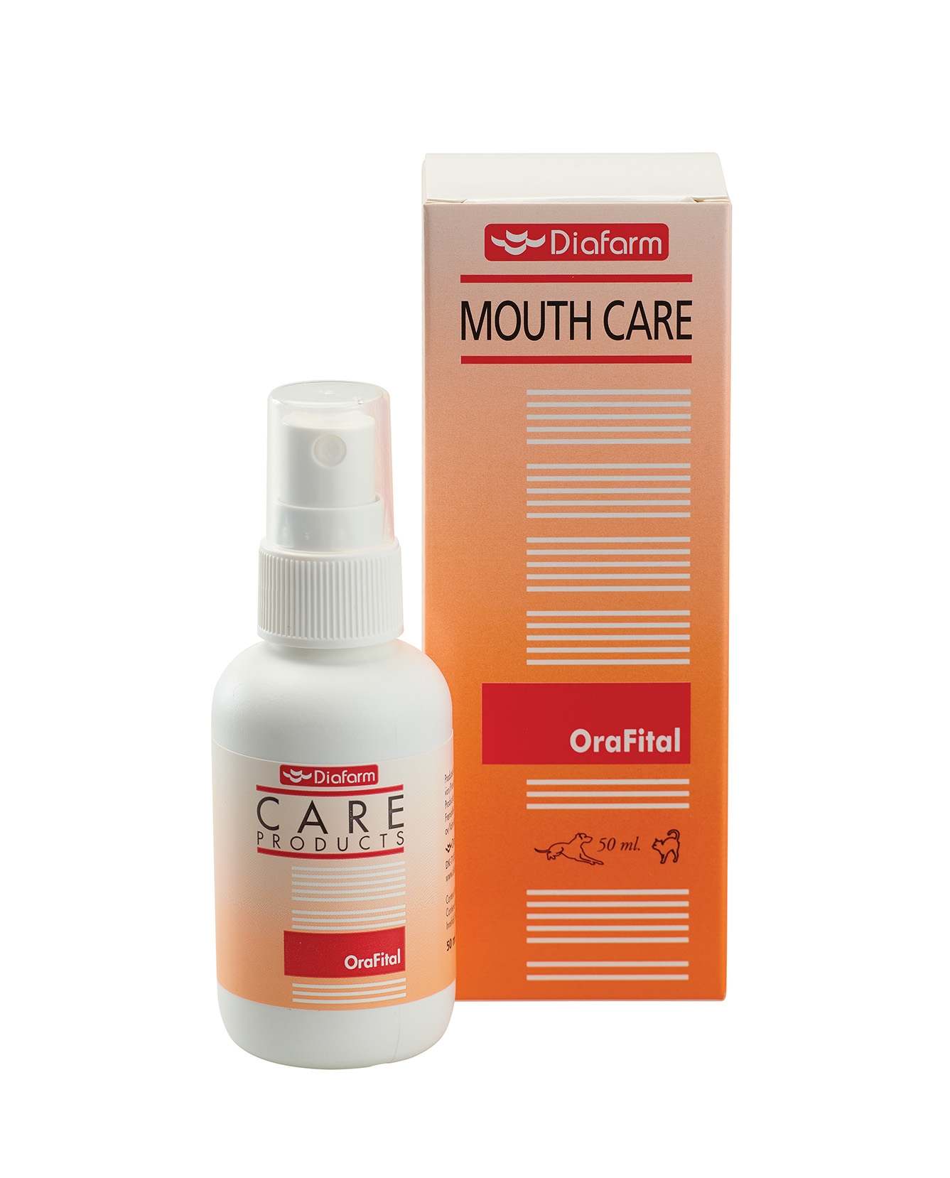Diafarm Oral Fital aerosols mutes higiēnai suņiem, 50ml - Produkta attēls 2