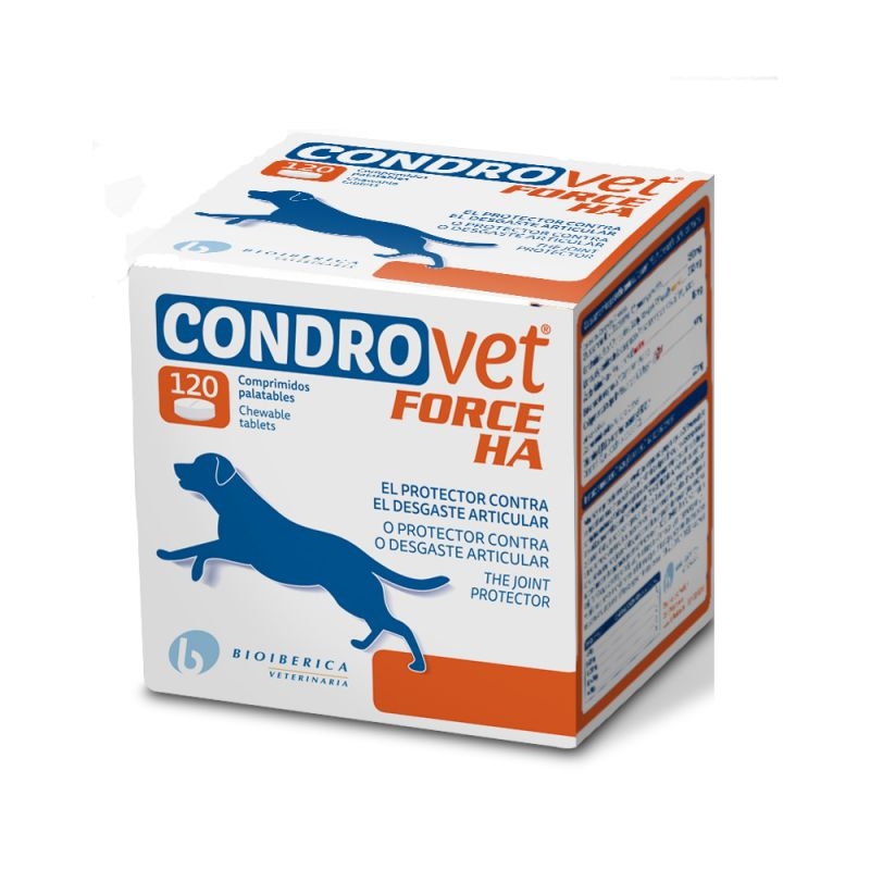 CONDROVET Force HA tabletes suņiem, 120gb - Produkta attēls 2