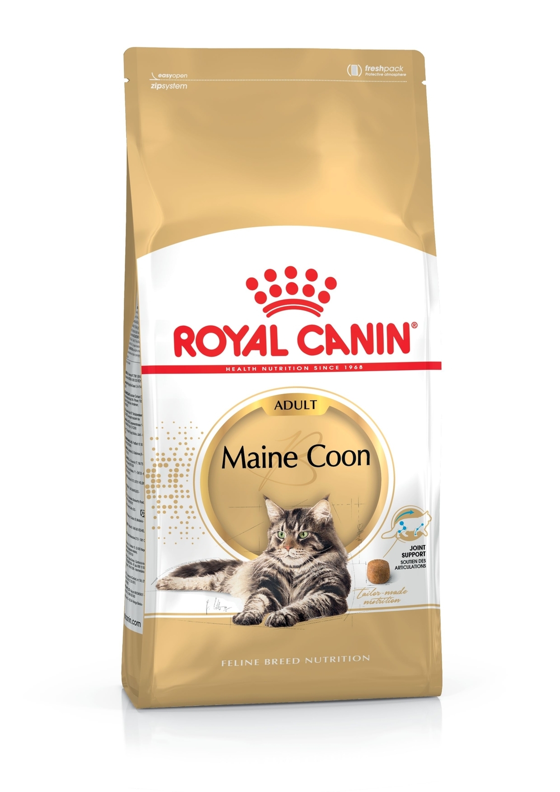 ROYAL CANIN sausā barība Meinkūnu šķirnes kaķiem, 2kg - Produkta attēls 2