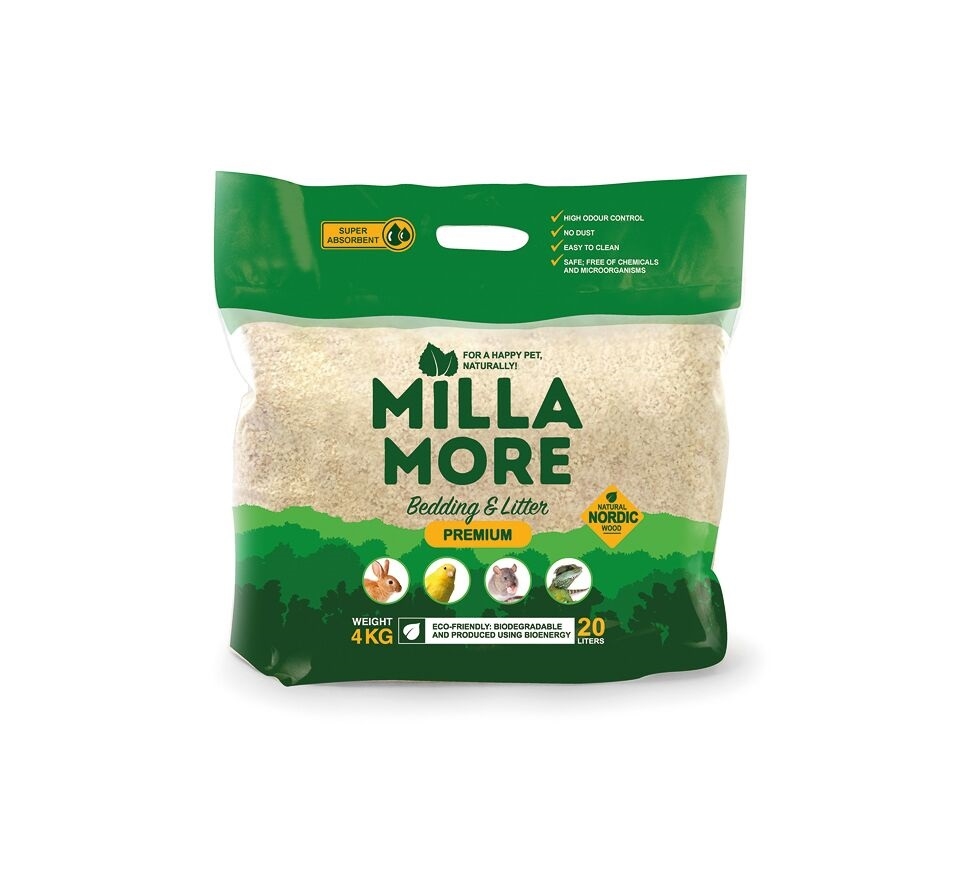 Millamore Premium apses pakaiši, 4kg - Produkta attēls 2