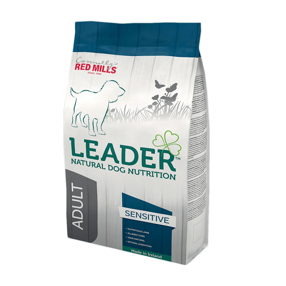 LEADER Sensitive sausā barība vidējo šķirņu suņiem, 2 kg - Produkta attēls 2