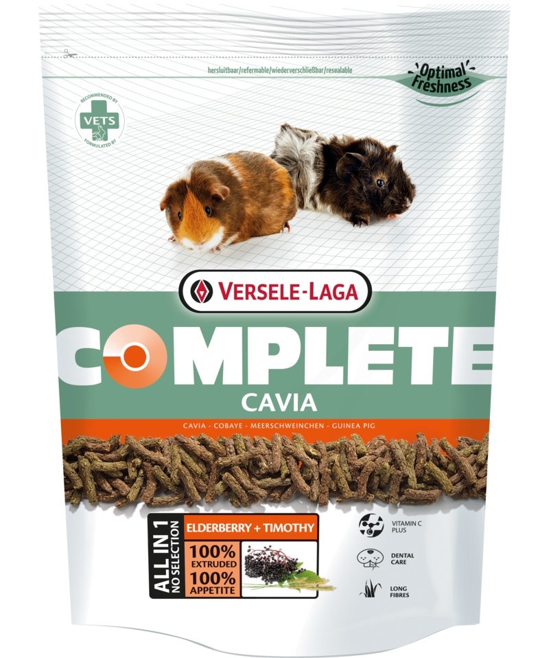 Versele-Laga Complete jūrascūciņu barība, 500 g - Produkta attēls 2