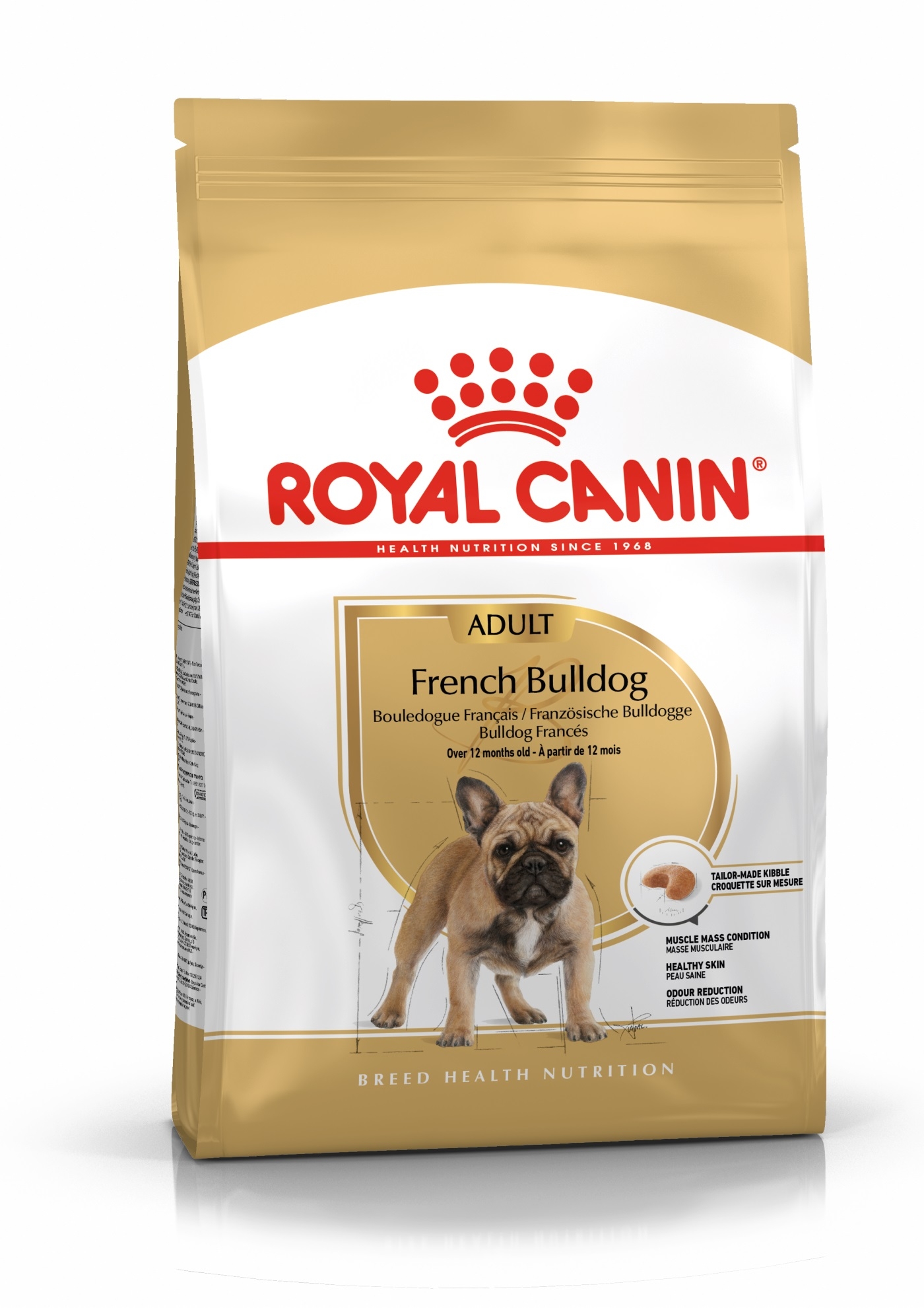 ROYAL CANIN sausā barība Franču buldogu šķirnes suņiem, 3kg - Produkta attēls 2