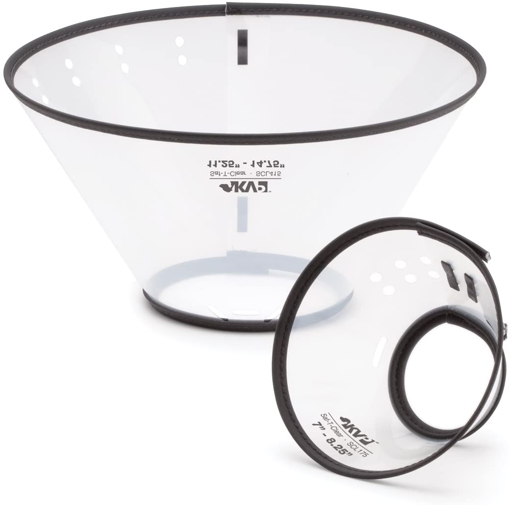 KVP pēcoperāciju apkakle suņiem/kaķiem 25cm - Produkta attēls 2