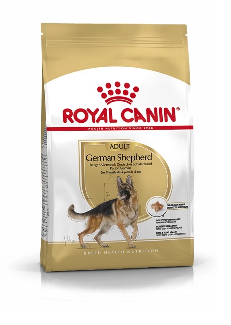ROYAL CANIN sausā barība Vācu aitusuņu šķirnes suņiem, 11kg - Produkta attēls 2
