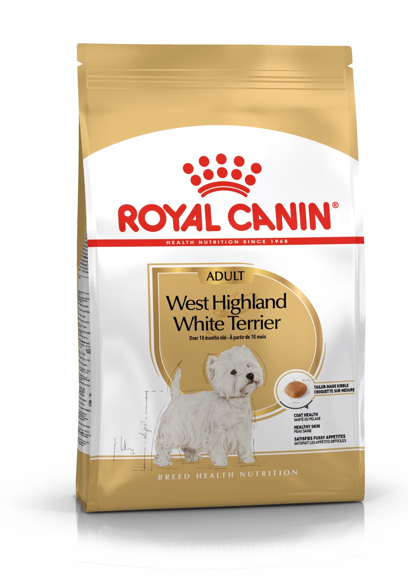 ROYAL CANIN sausā barība Vesthailendas baltajam terjeram, 3kg - Produkta attēls 2