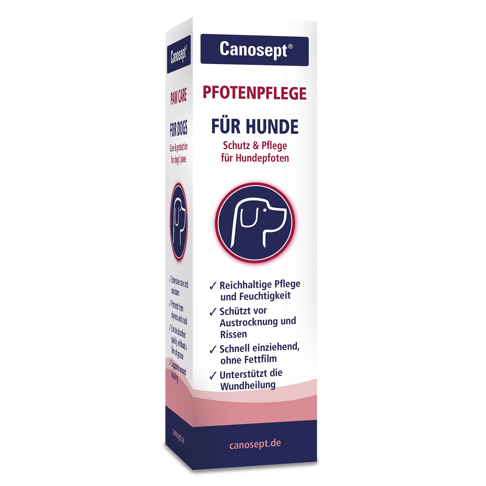 CANOSEPT Paw Care suņu ķepu kopšanas līdzeklis 75g - Produkta attēls 2