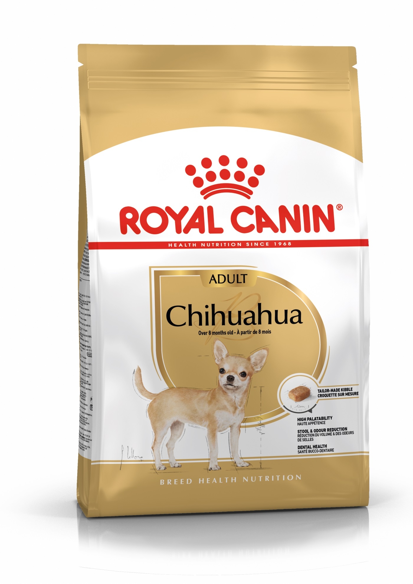 ROYAL CANIN sausā barība Čivavas šķirnes suņiem, 1,5kg - Produkta attēls 2
