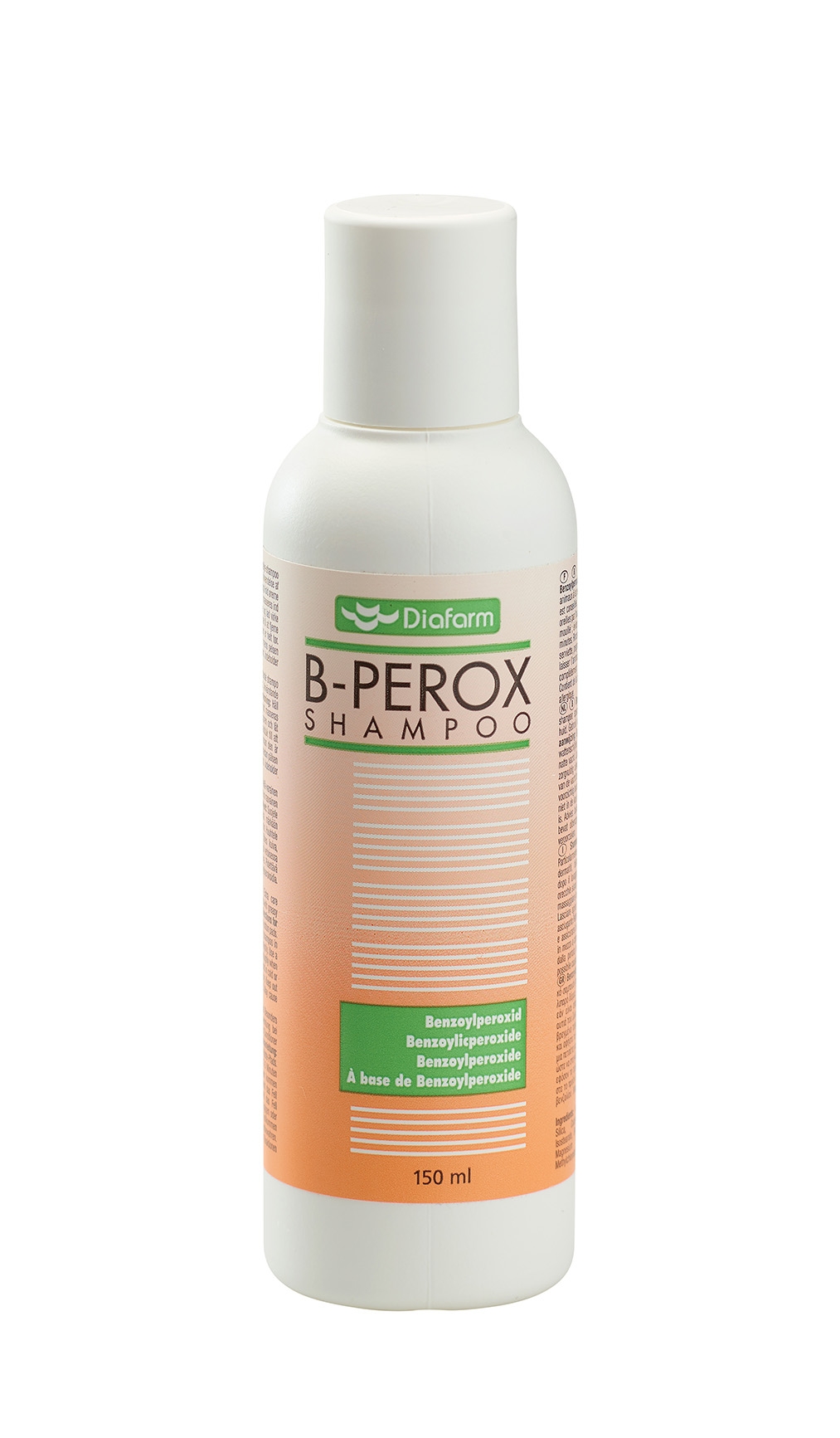 Diafram Benzilperoksīda šampūns 150ML - Produkta attēls 2
