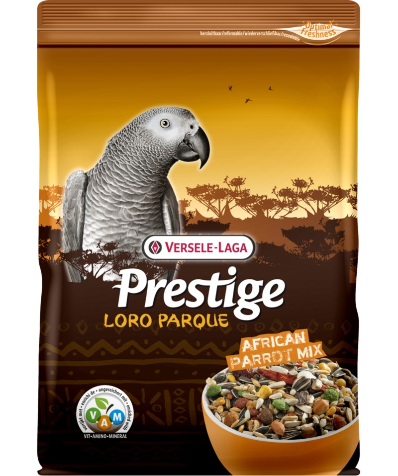 VERSELE-LAGA Prestige sēklu maisījums Āfrikas papagaiļiem 1kg - Produkta attēls 2