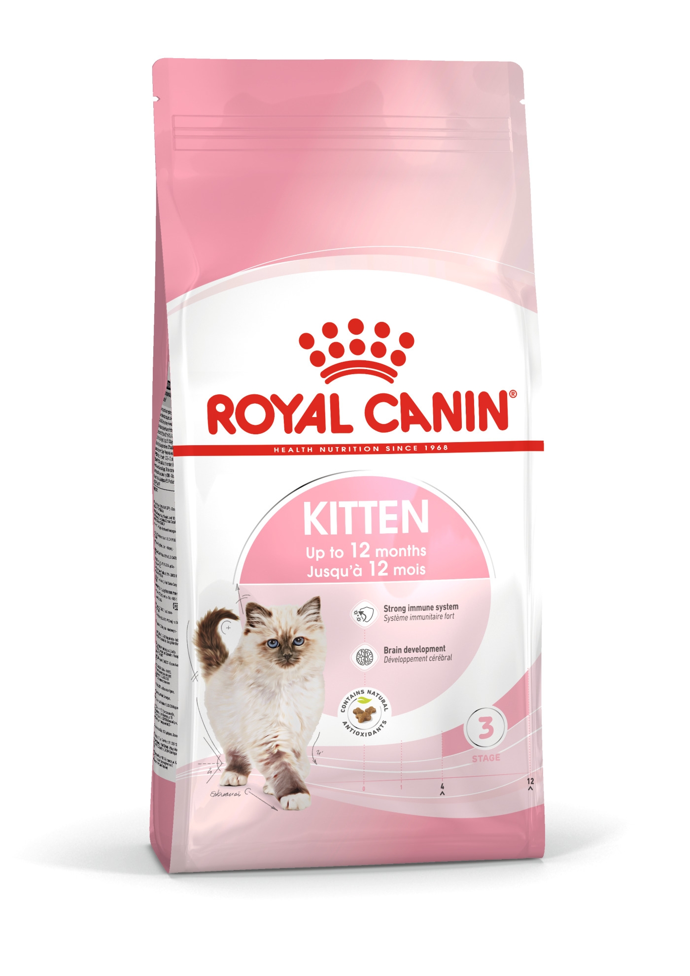 ROYAL CANIN sausā barība kaķēniem, 2kg - Produkta attēls 2