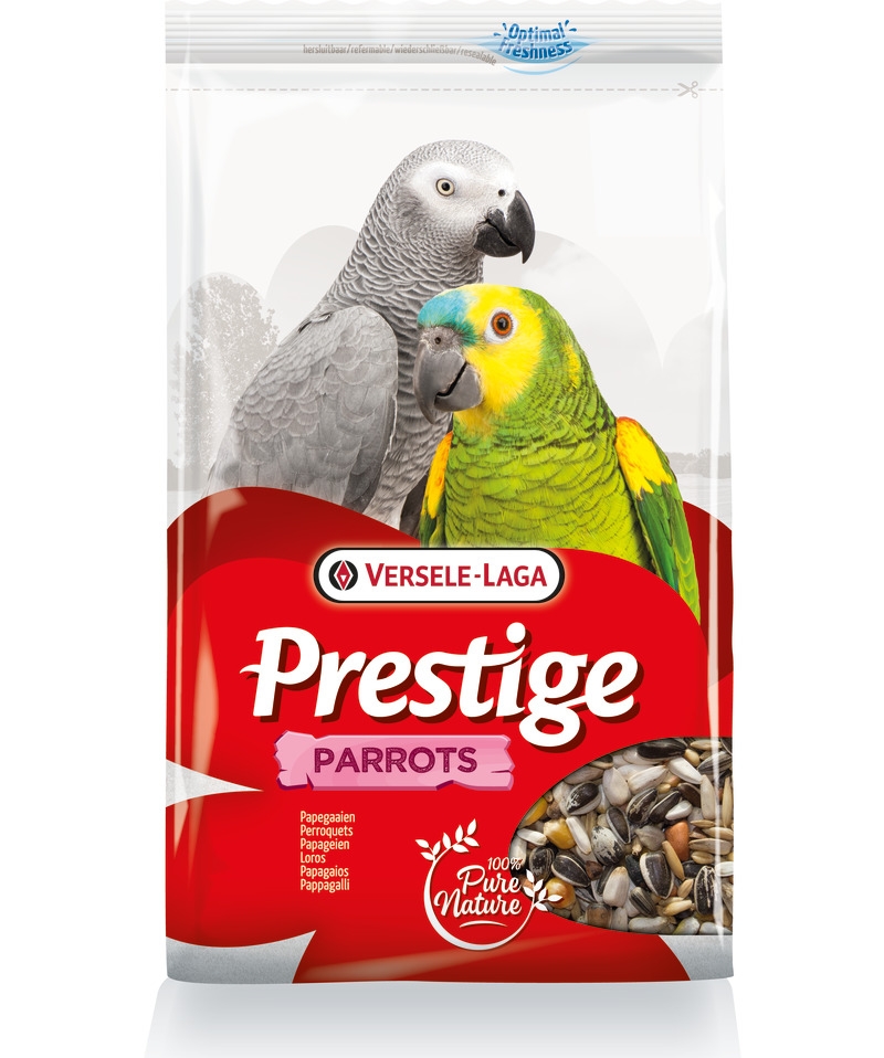 Versele-Laga prestige graudu un sēklu maisījums papagaiļiem 1 kg - Produkta attēls 2