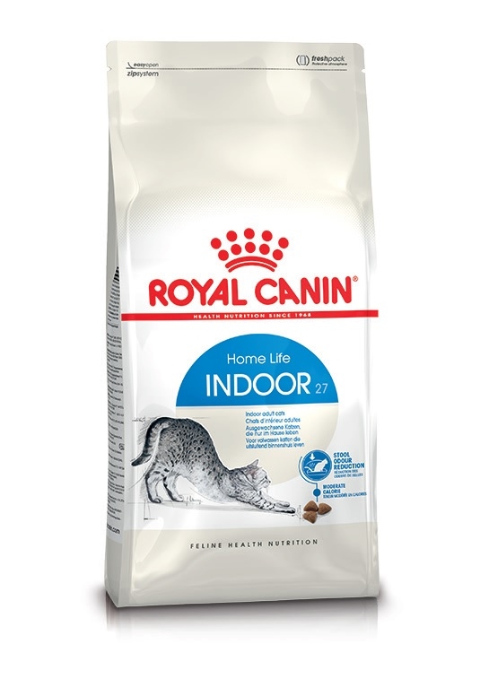 ROYAL CANIN Indoor sausā barība kaķiem, 400g - Produkta attēls 2