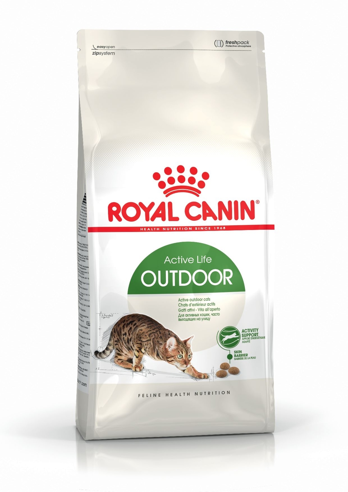 ROYAL CANIN Outdoor sausā barība kaķiem, 2kg - Produkta attēls 2