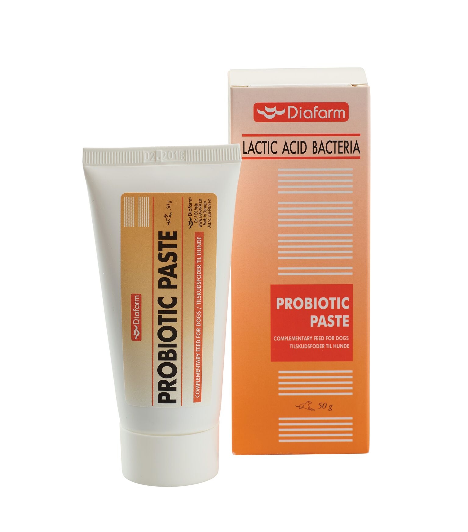 Diafarm Probiotic Paste 50G - Produkta attēls 2
