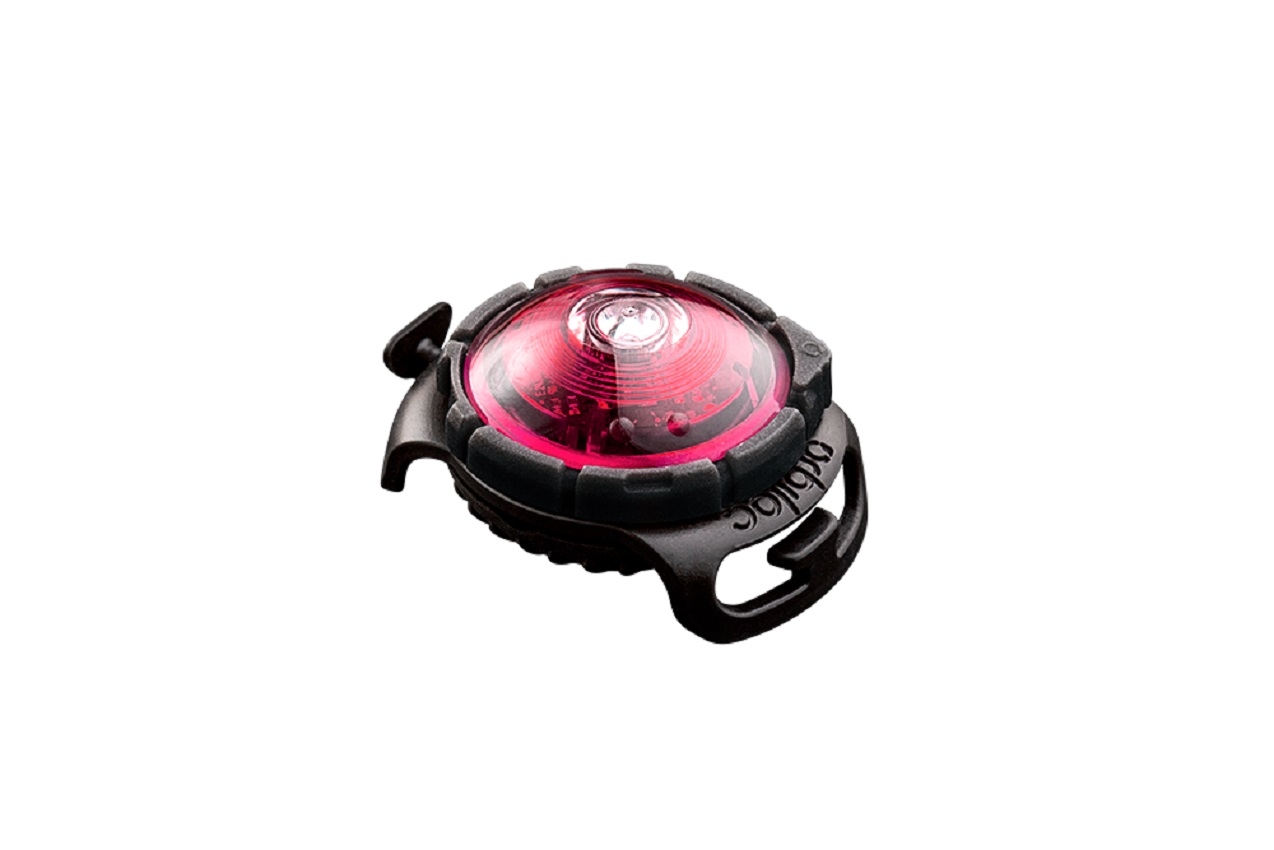 ORBILOC Dog Dual LED gaisma, rozā krāsā - Produkta attēls 5