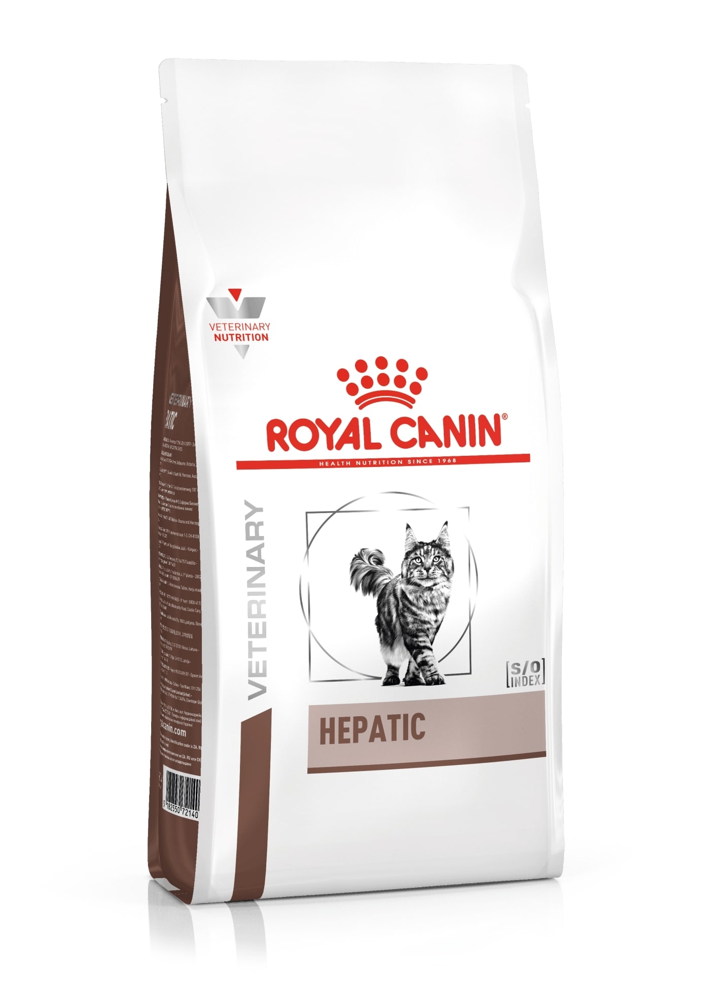 ROYAL CANIN VD Hepatic sausā barība kaķiem 2kg - Produkta attēls 2