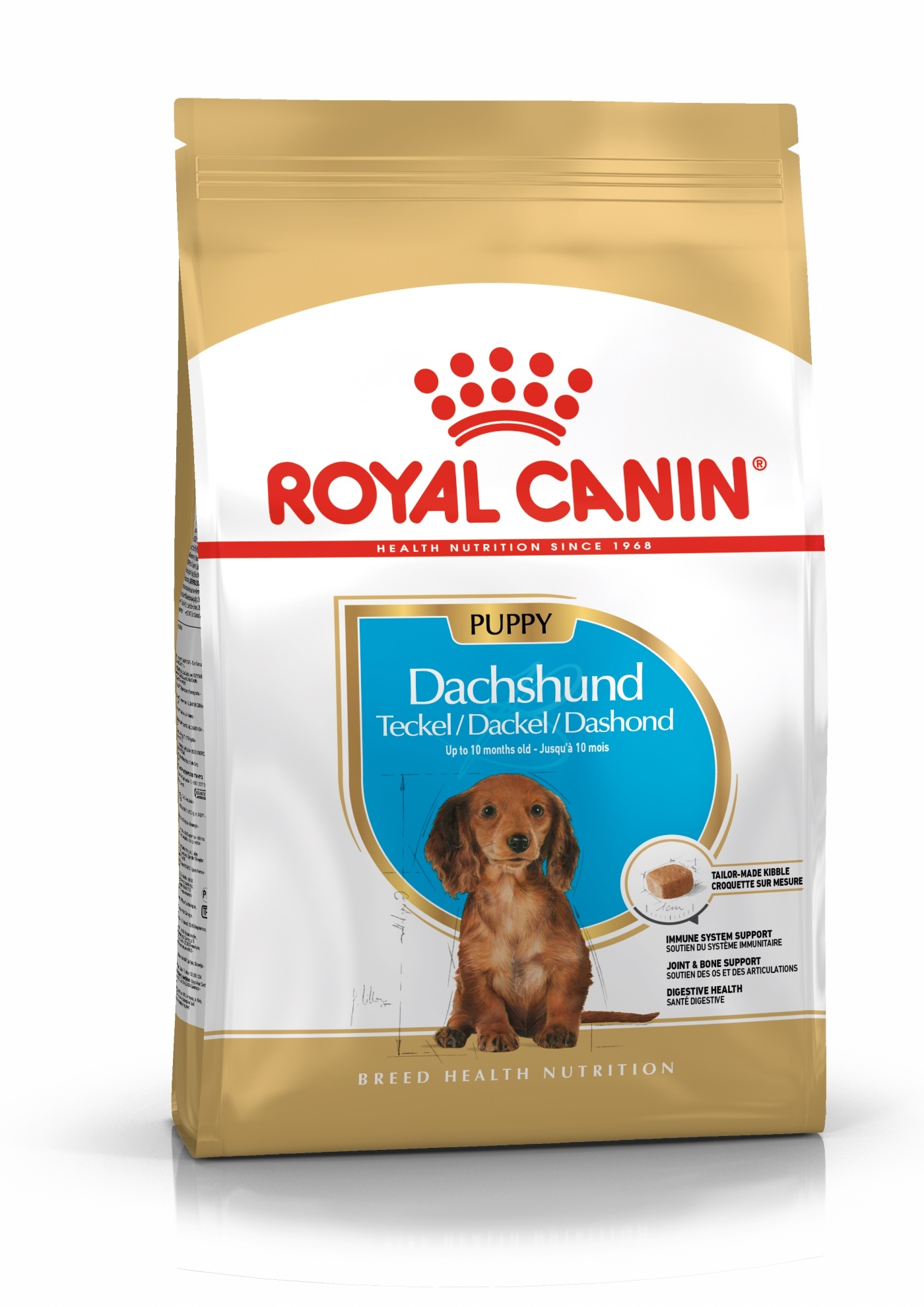 ROYAL CANIN sausā barība Takšu šķirnes kucēniem, 1,5kg - Produkta attēls 2