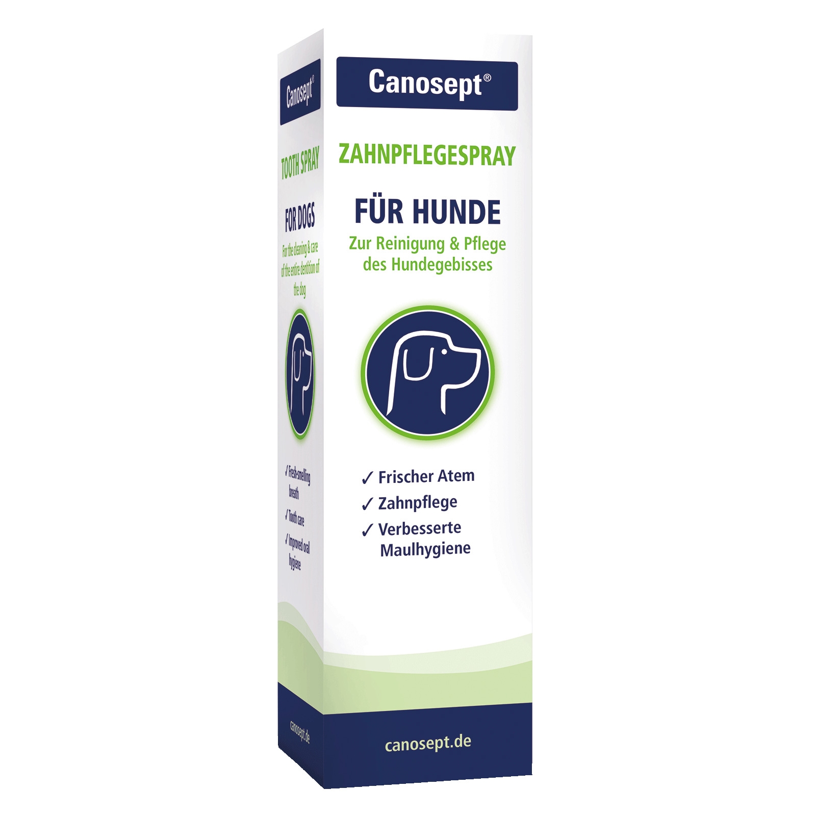 Canosept® zobu aerosols suņiem 100 ml - Produkta attēls 2