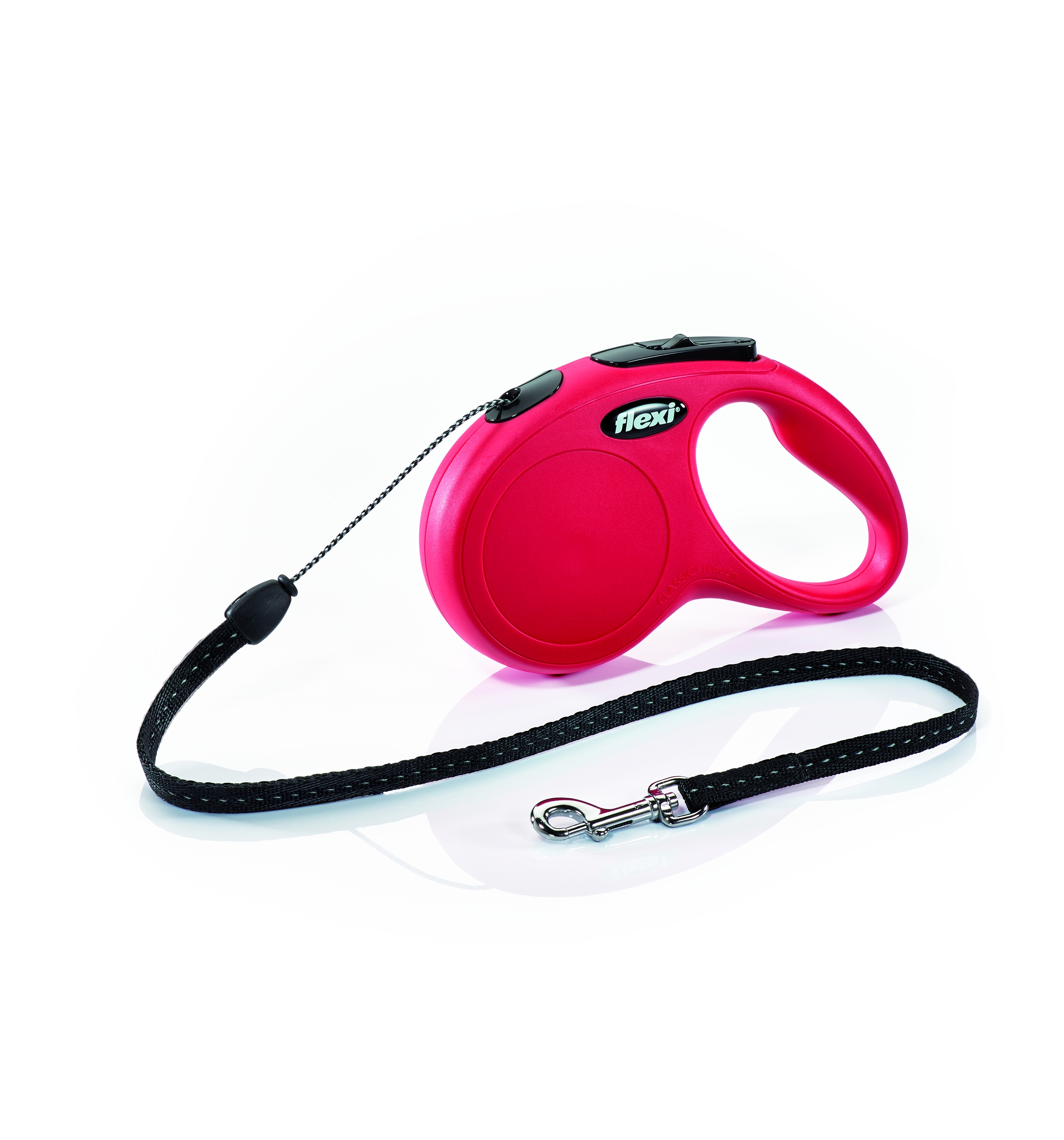 FLEXI Classic virves veida pavada S/5M, sarkana - Produkta attēls 2