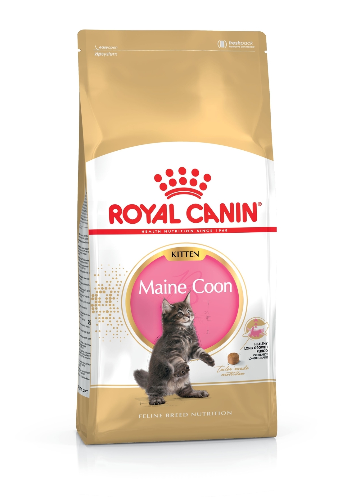 ROYAL CANIN sausā barība Meinkūnu šķirnes kaķēniem, 400g - Produkta attēls 2