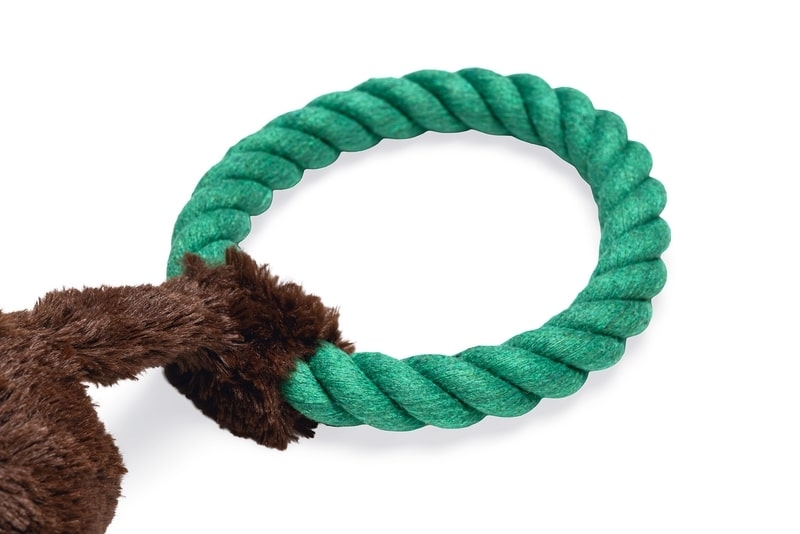 BEEZTEES Jungle Mats rotaļlieta suņiem, 44x15x12cm, brūna - Produkta attēls 3