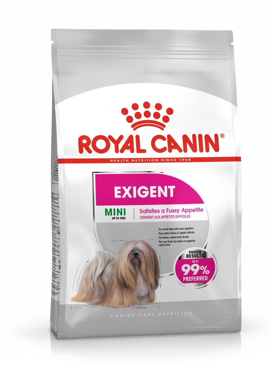 ROYAL CANIN Exigent Mini sausā barība suņiem, 1kg - Produkta attēls 2