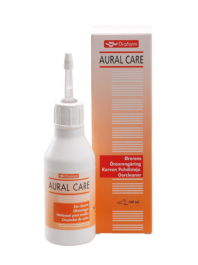 Diafarm ausu tīrīšanas līdz. suņiem 100ML - Produkta attēls 2