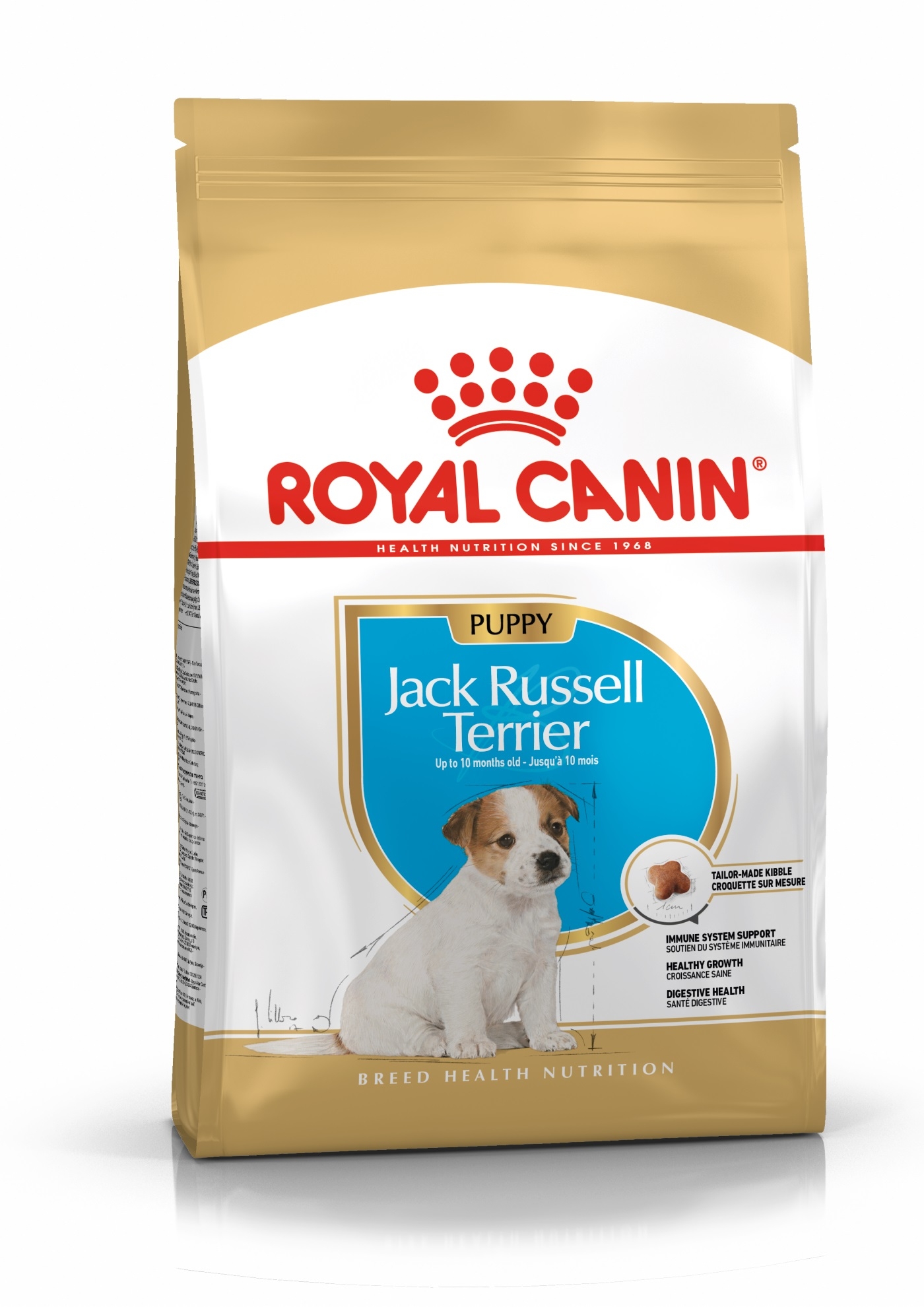 ROYAL CANIN sausā barība Džeka Rasela terjera šķirnes kucēniem, 1,5kg - Produkta attēls 2