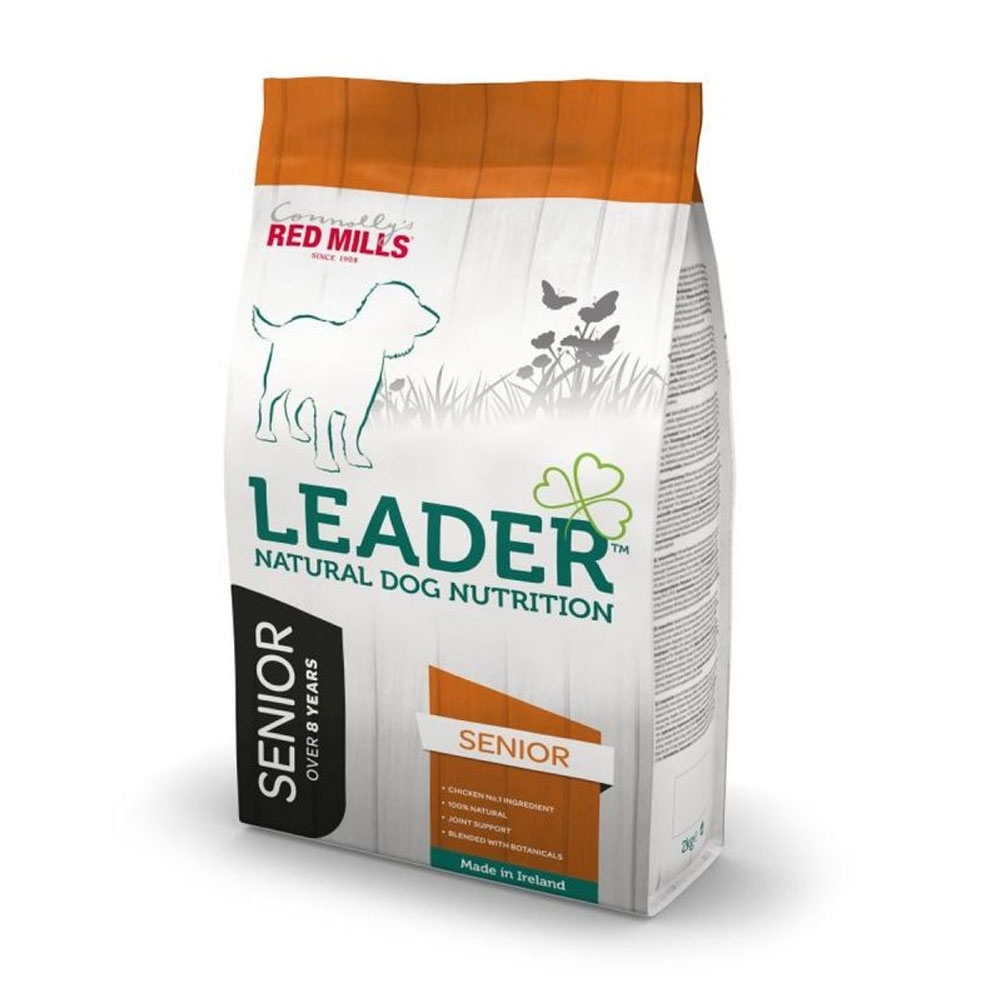 Leader sausā barība vidējo šķirņu gados veciem suņiem 12 kg - Produkta attēls 2