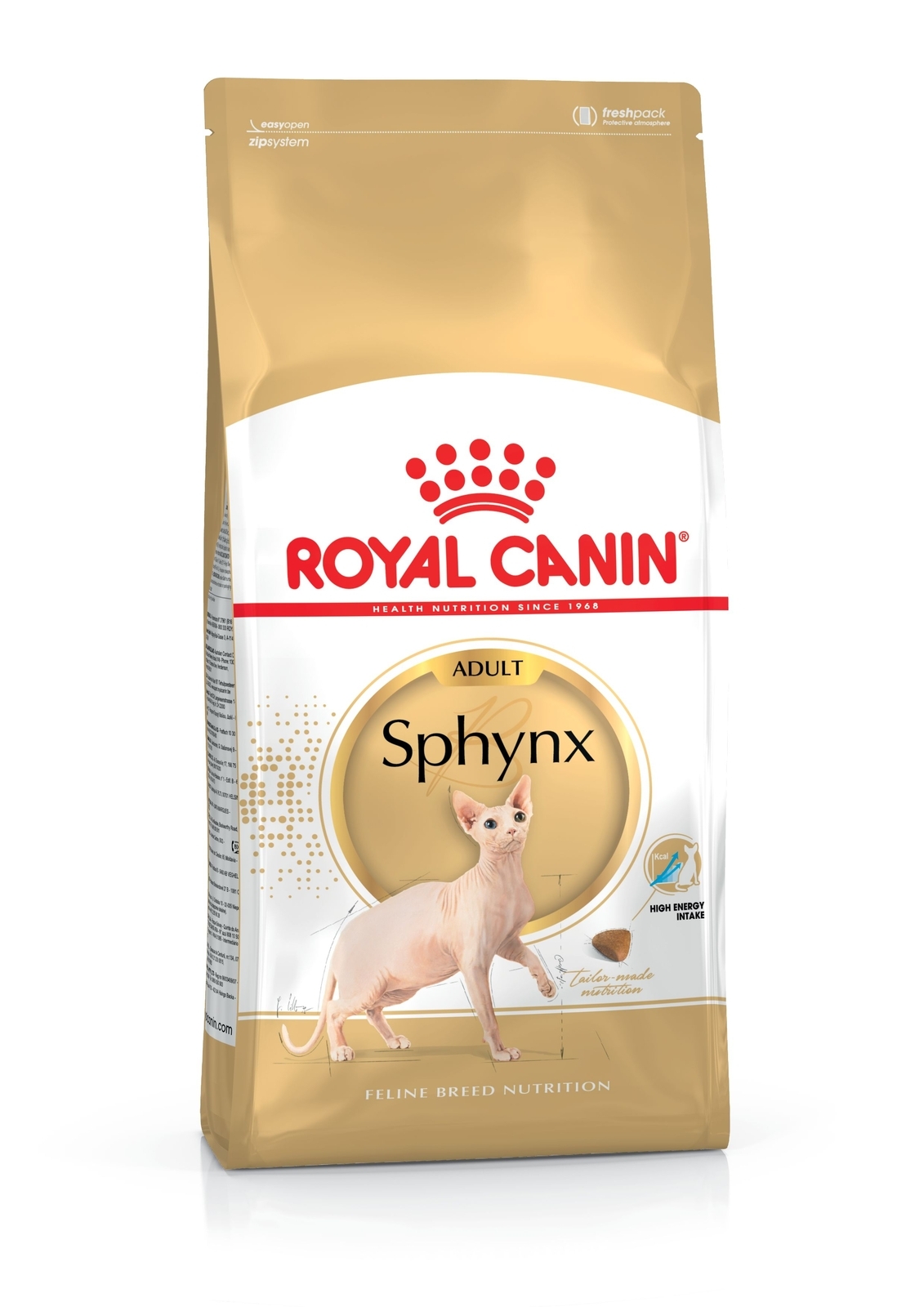 ROYAL CANIN sausā barība sfinksu šķirnes kaķiem, 2kg - Produkta attēls 2