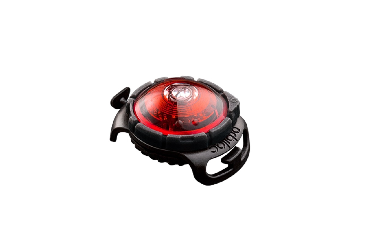 ORBILOC Dog Dual LED gaisma, sarkanā krāsā - Produkta attēls 4