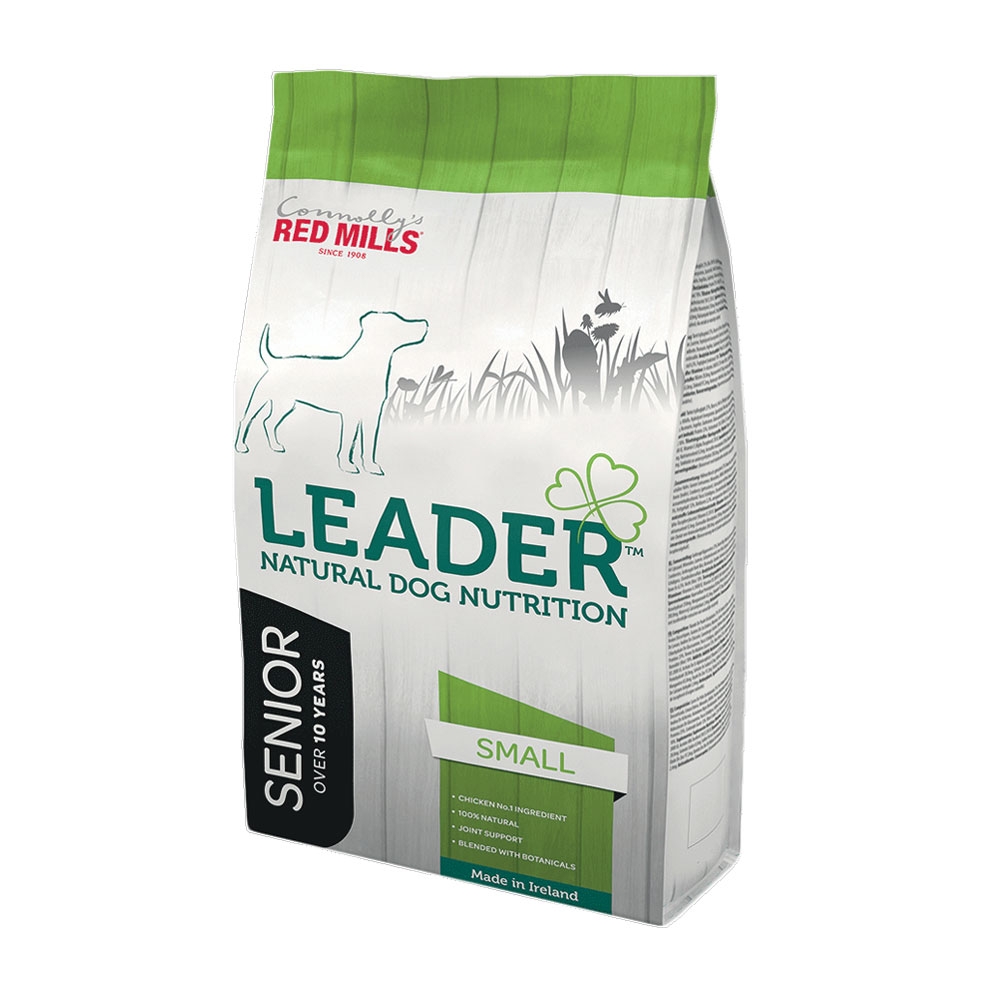Leader sausā barība mazo šķirņu gados veciem suņiem 2 kg - Produkta attēls 2