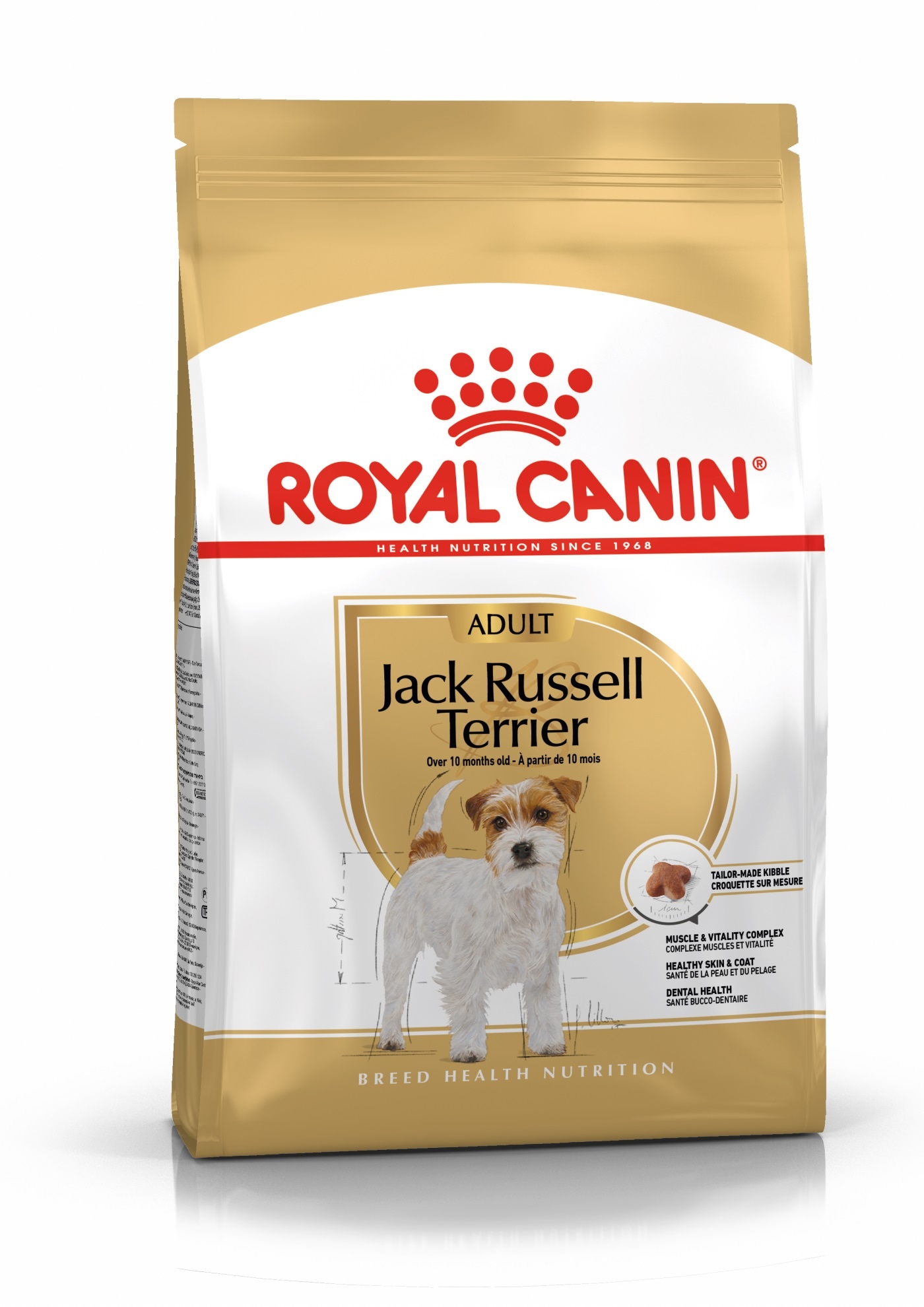 ROYAL CANIN sausā barība Džeka Rasela terjera šķirnes suņiem, 1,5kg - Produkta attēls 2