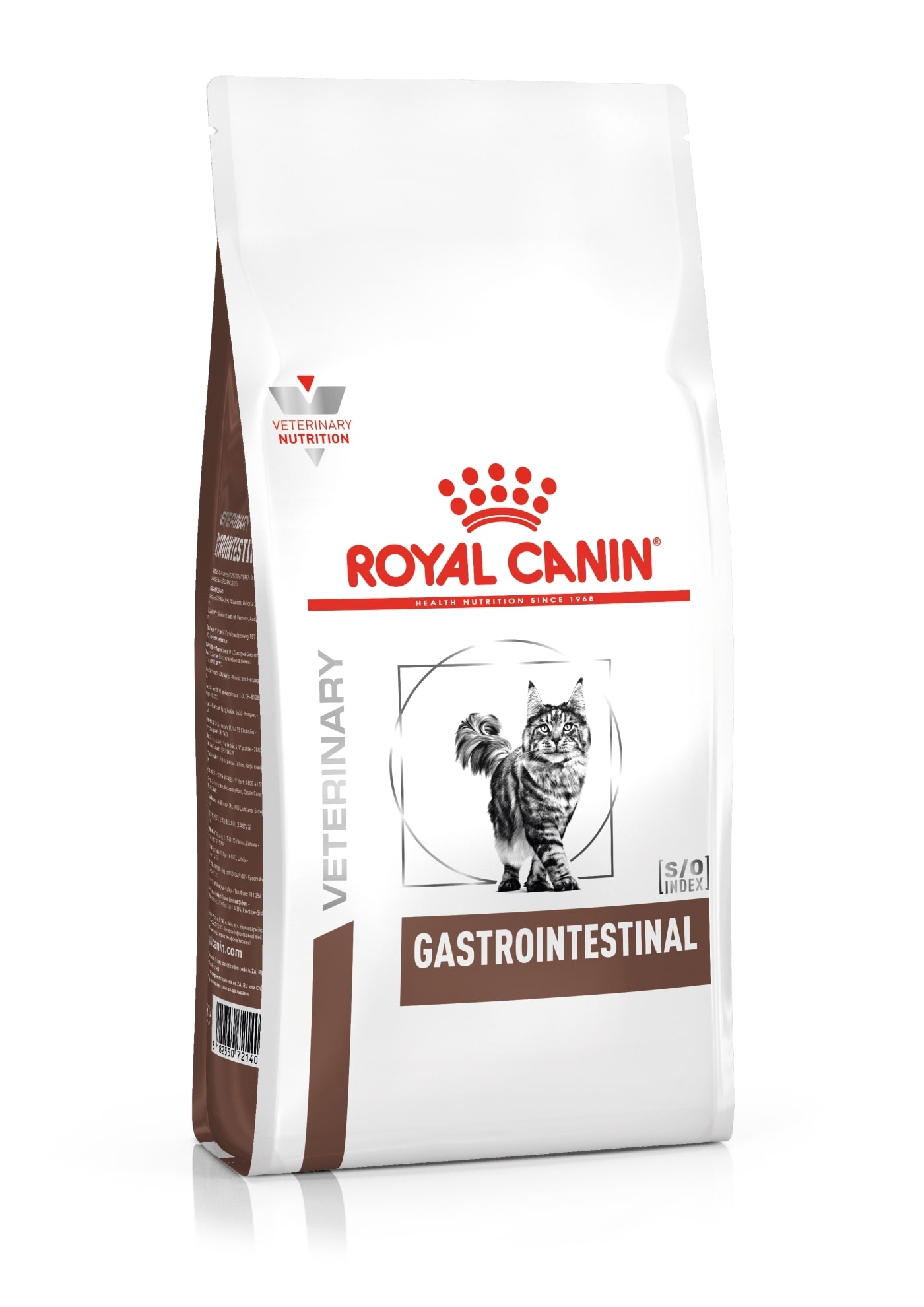 ROYAL CANIN VD Gastrointestinal sausā barība kaķiem 2kg - Produkta attēls 2