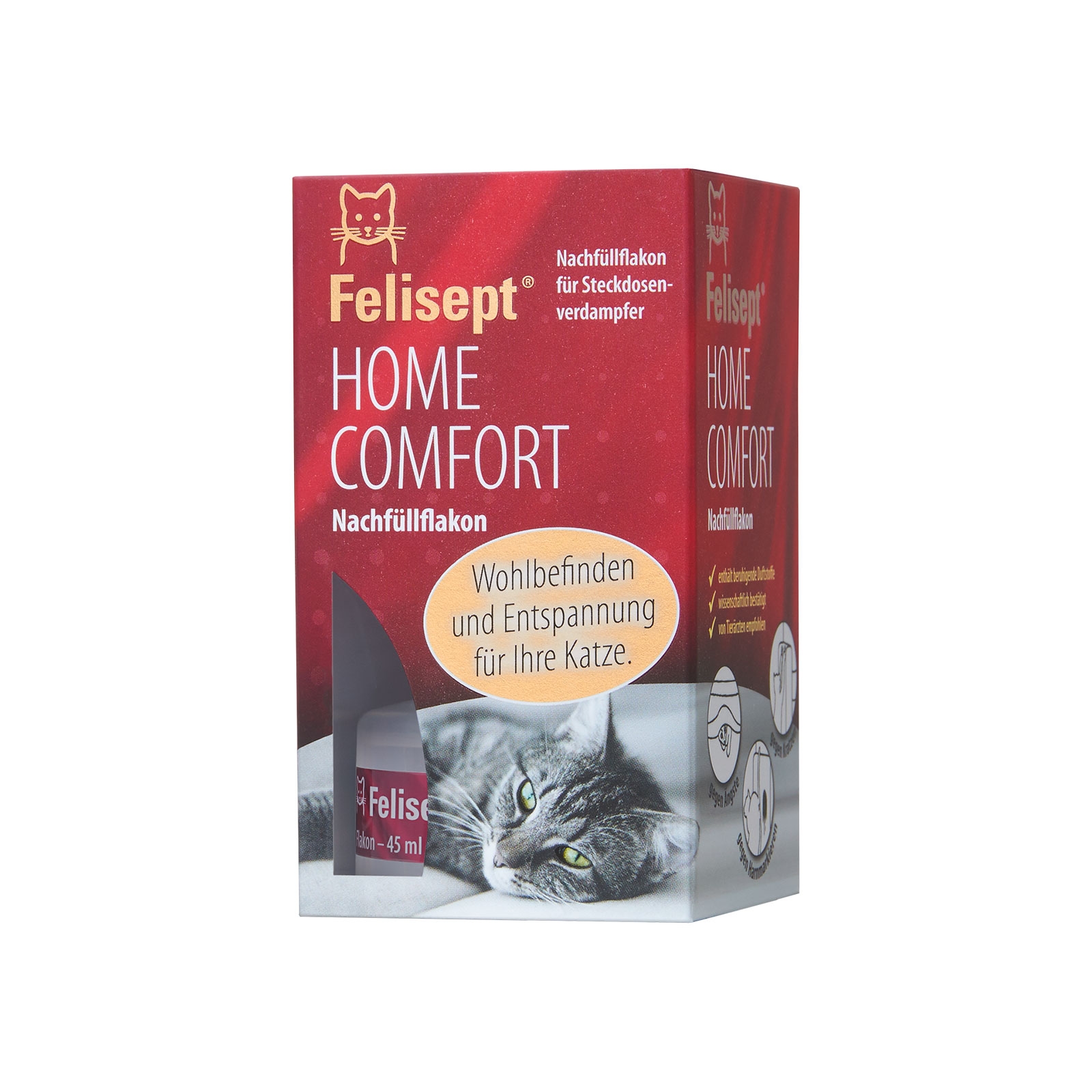 Felisept Home Comfort atkārtota uzpildīšana 45 ml - Produkta attēls 2