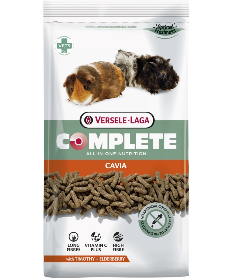 VERSELE-LAGA Complete barība jūrascūciņām, 1,75kg - Produkta attēls 2