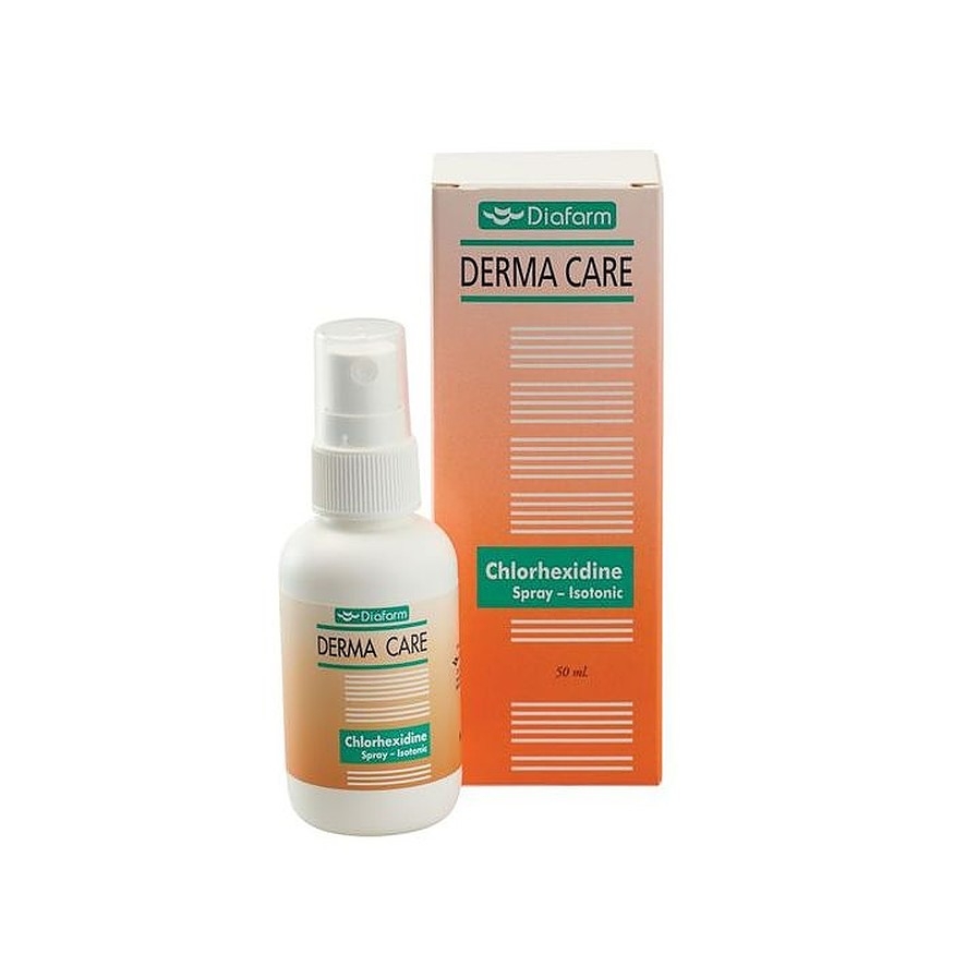 Diafarm Chlorhexidine dezinficējošs spraijs 50ML - Produkta attēls 2