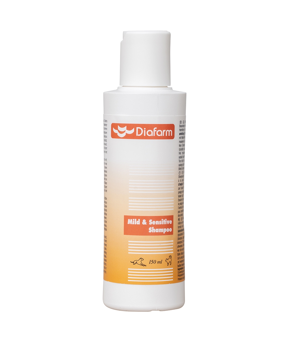 Diafarm Mild/Sensitive šampūns  150ML - Produkta attēls 2