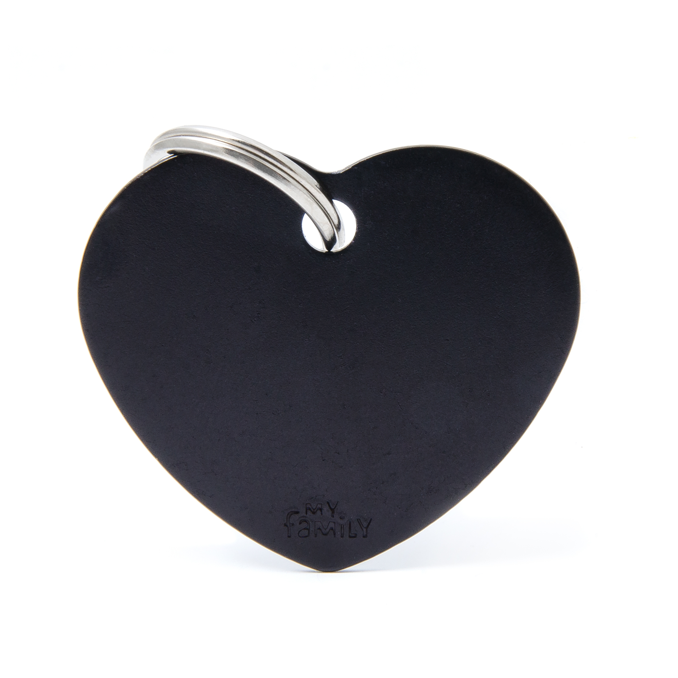 MY FAMILY Classic Heart piekariņš, XL, melns - Produkta attēls 2