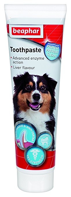 Beaphar tooth-paste 100 g - Produkta attēls 2