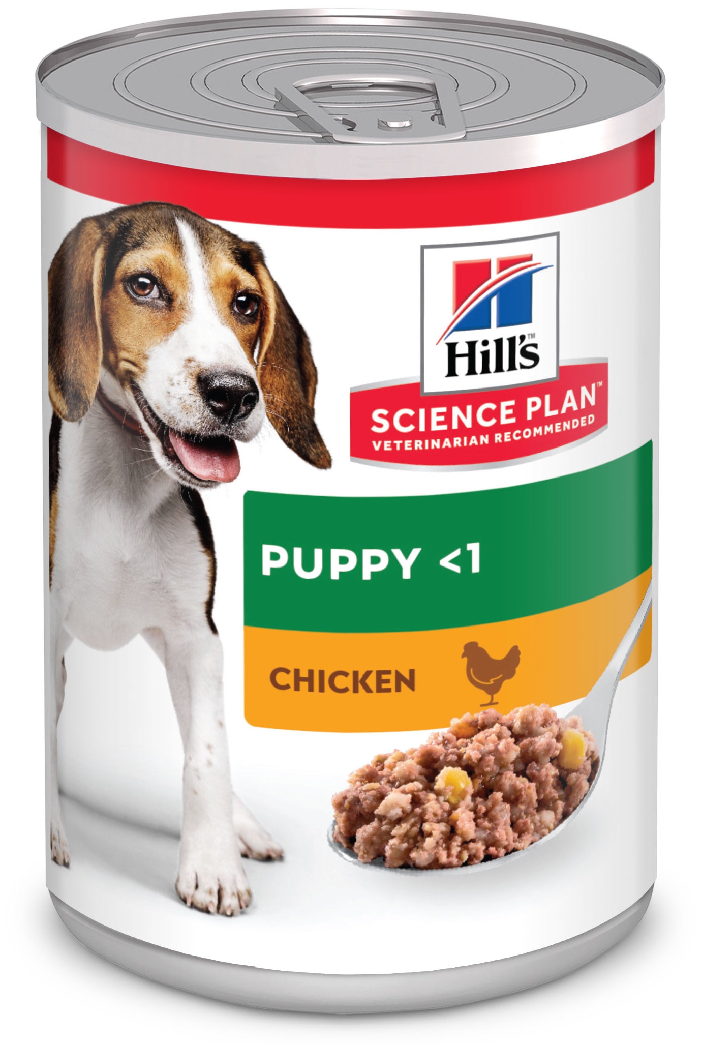 HILL'S SP Puppy mitrā barība kucēniem, vista, 370g - Produkta attēls 2